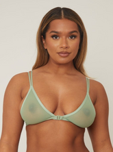 Bralette Indie : Verde Albahaca